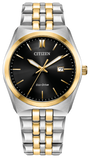 Citizen Corso Steel 40 mm Eco Drive