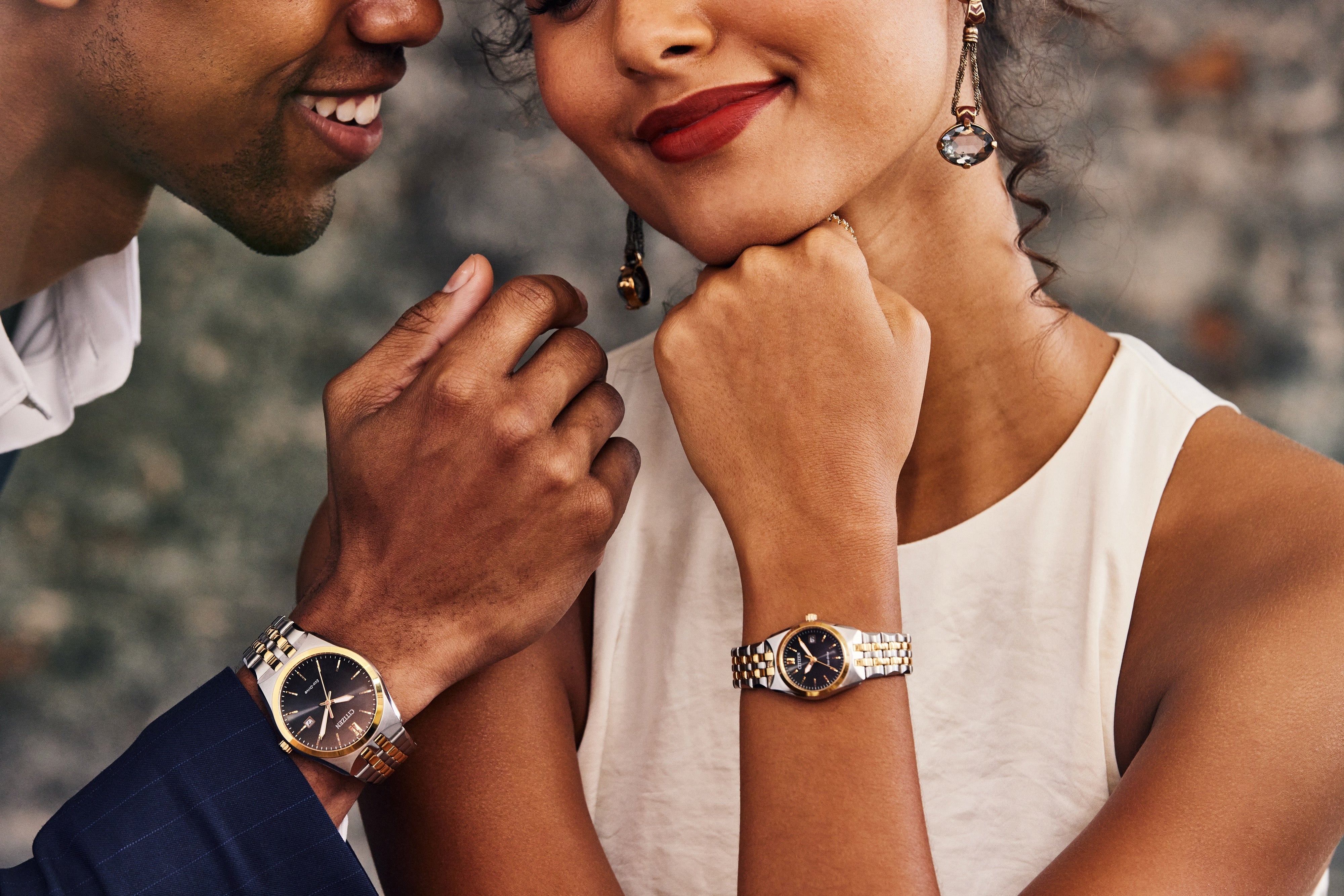 Citizen Corso Steel 40 mm Eco Drive