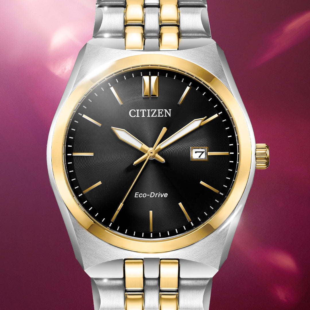 Citizen Corso Steel 40 mm Eco Drive