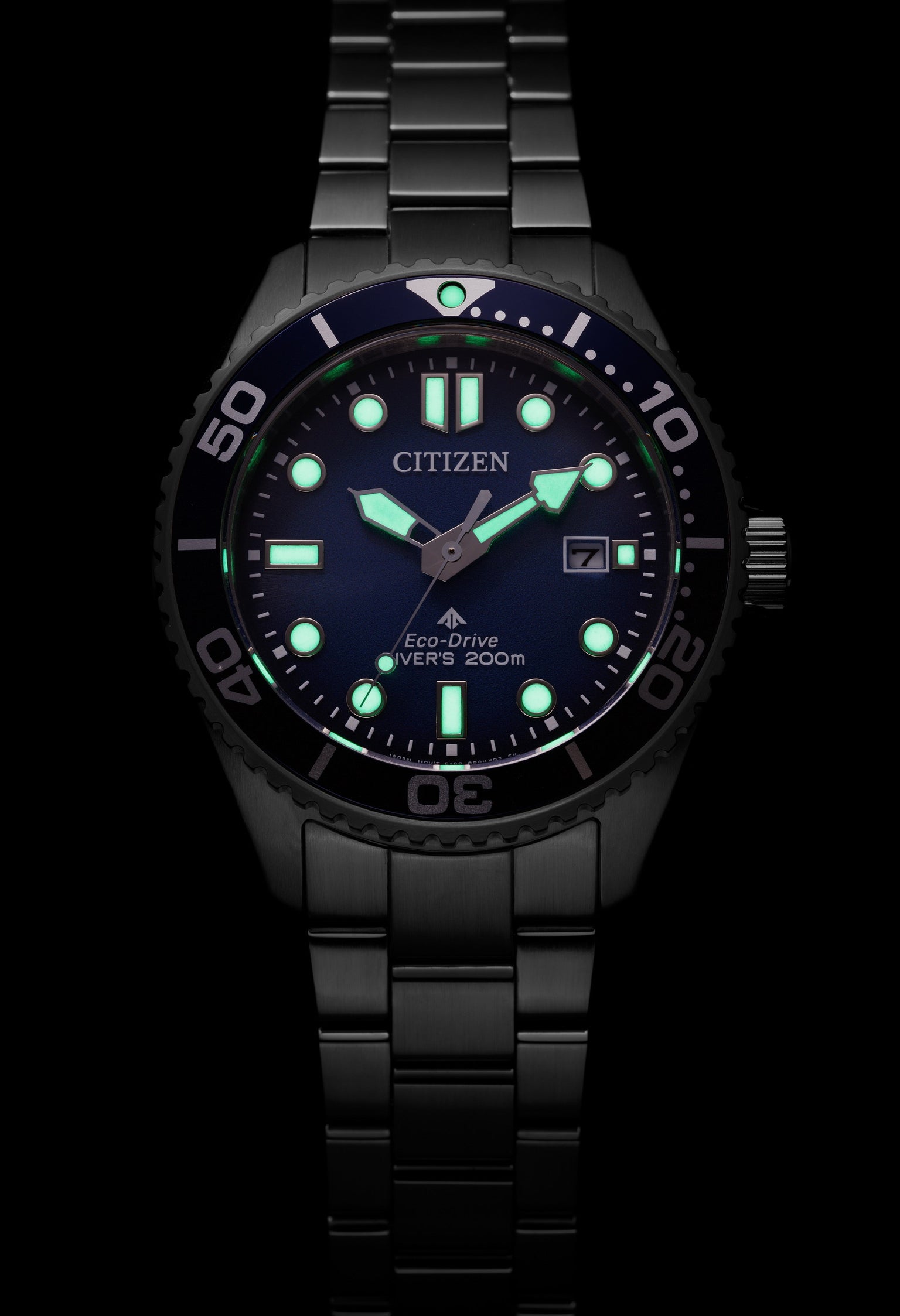 Citizen Dive 3 PVD 41 mm Eco Drive