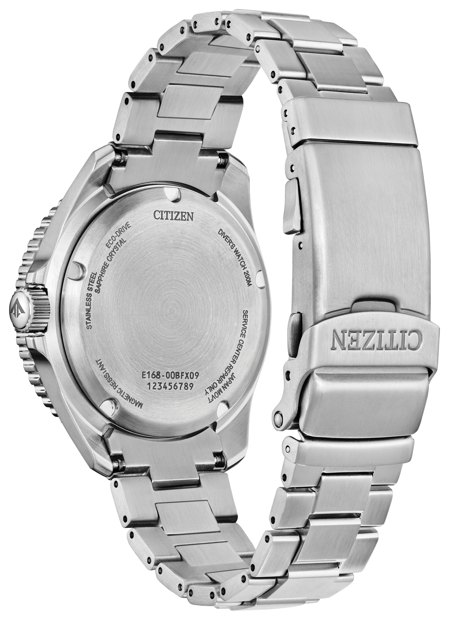 Citizen Dive 3 PVD 41 mm Eco Drive