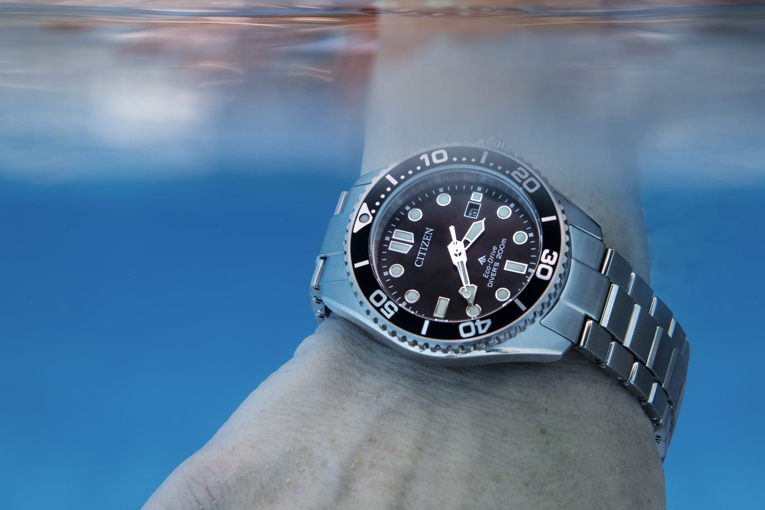 Citizen Dive 3 PVD 41 mm Eco Drive