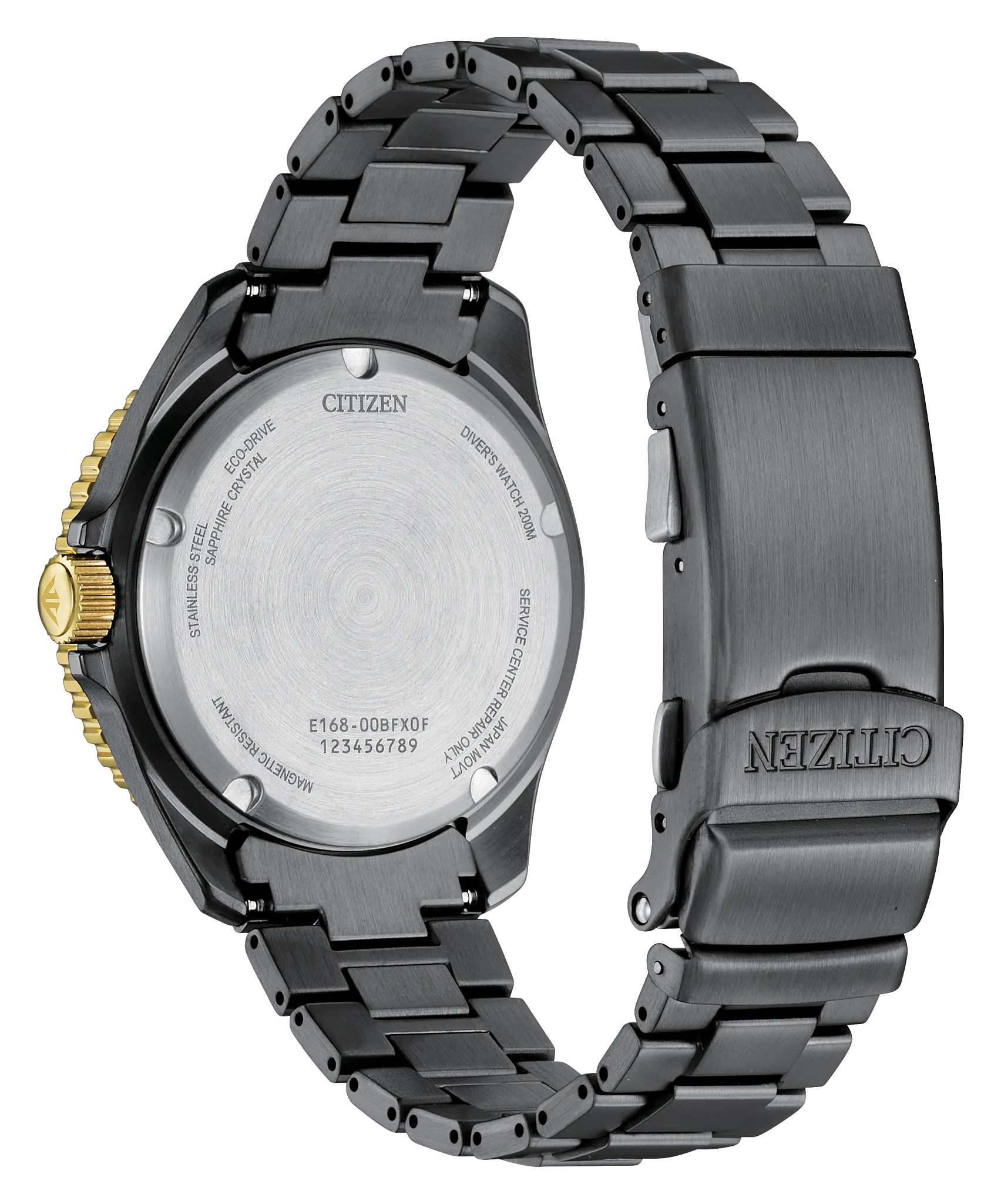 Promaster Dive LIGHT in BLACK | 40mm, Gray Stainless Steel