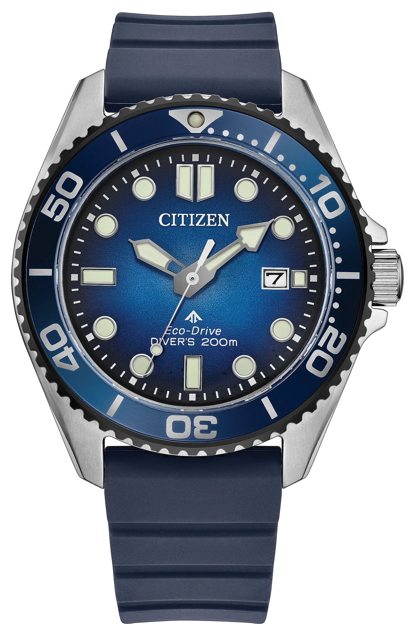 Promaster Dive Blue | 40mm, Stainless Steel