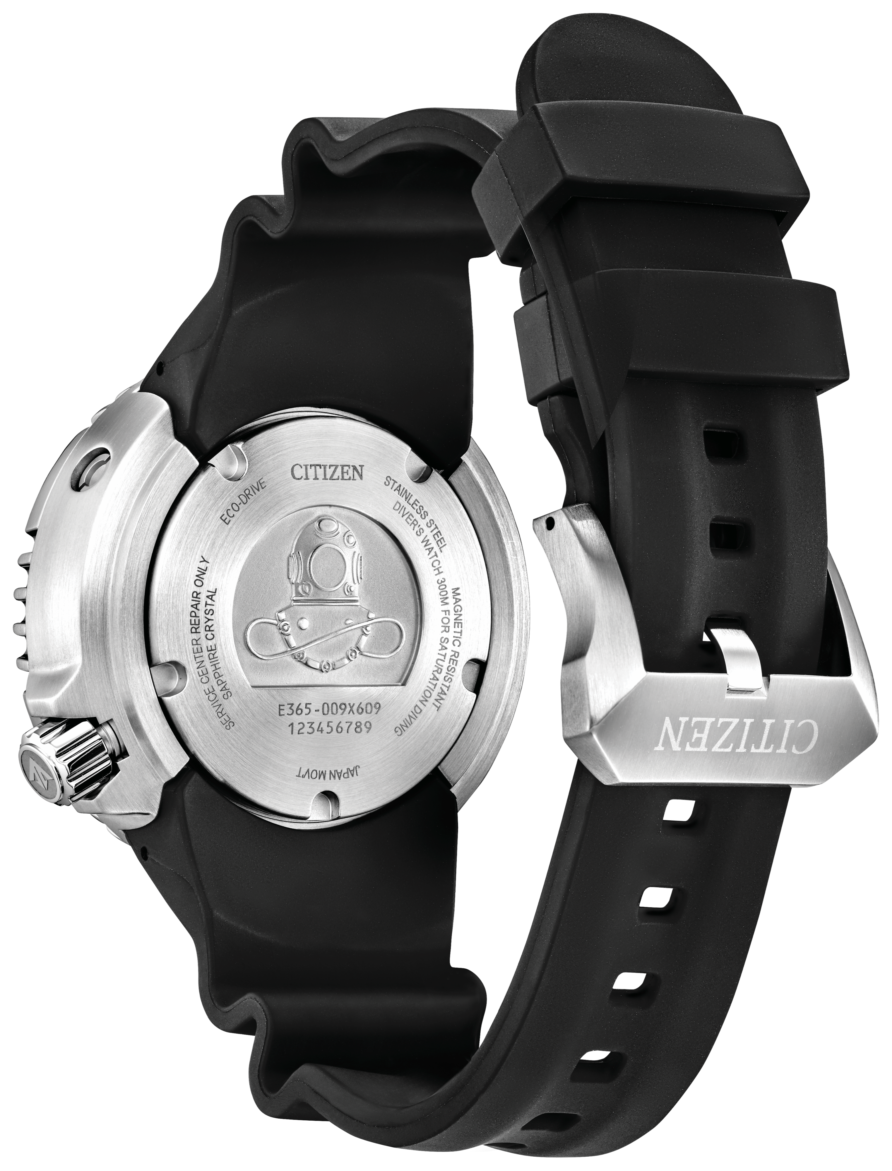 Citizen Dive Steel 46 mm Eco Drive