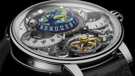 Bovet Récital 22 Grand Récital Platinum close up