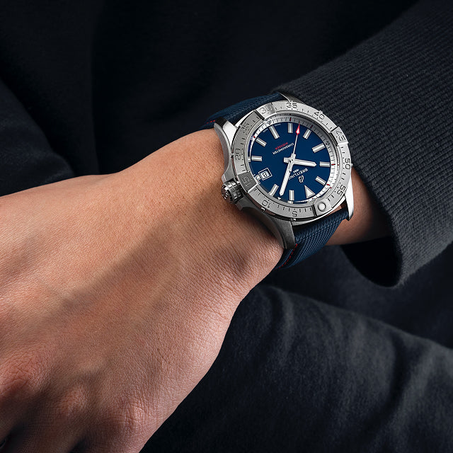 Avenger America 250 Limited Edition Automatic | 42mm, Calfskin Strap, Stainless Steel Case, Men's Watch