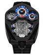 Bugatti Tourbillion | 44mm, 3 Sapphire Crystals and Black PVD Titanium Case