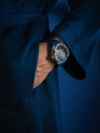 Balancier Convexe S2 Blue Edition | 41.5mm, Titanium Case, Rubber Strap