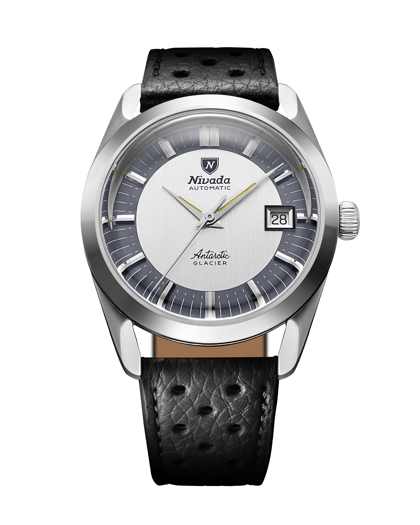 Antarctic Glacier | 38mm, Mens Watch