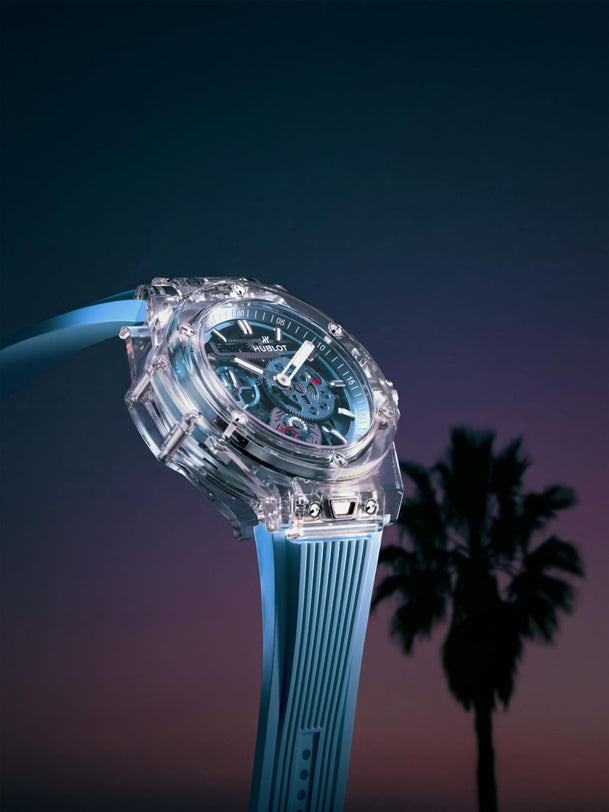 Big Bang Sapphire Sky Blue | 44mm, Sapphire Crystal, Men's Watch