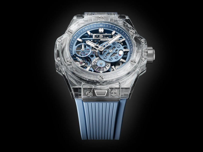 Big Bang Sapphire Sky Blue | 44mm, Sapphire Crystal, Men's Watch
