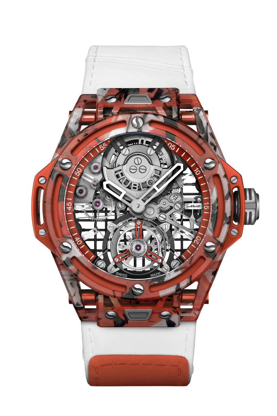 Big Bang Tourbillon Novak Djokovic Goat Edition Orange