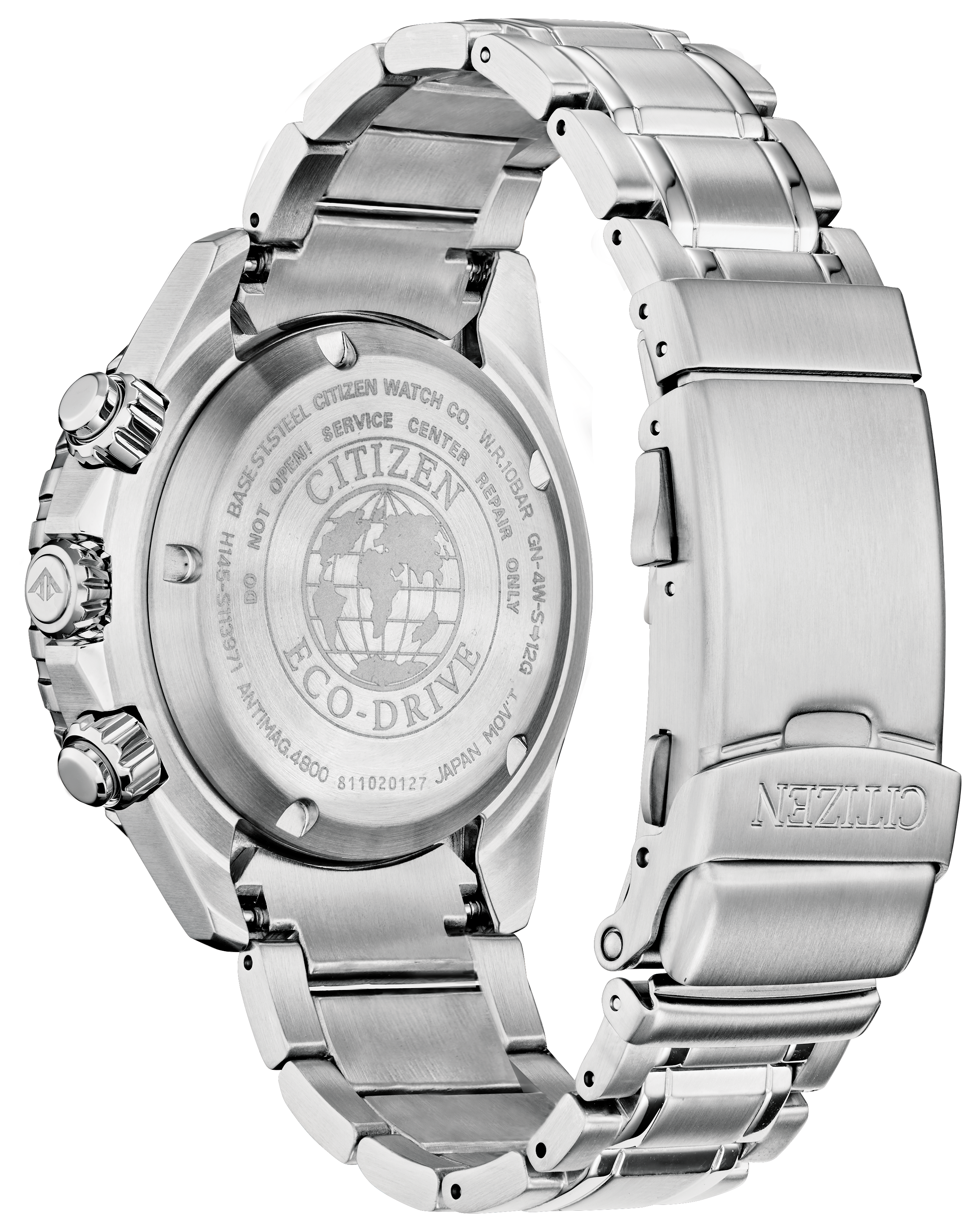 Citizen Dive 3 Steel 46 mm Eco Drive