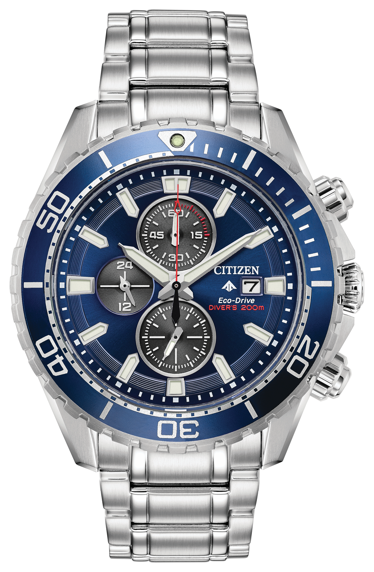 Citizen Dive 3 Steel 46 mm Eco Drive