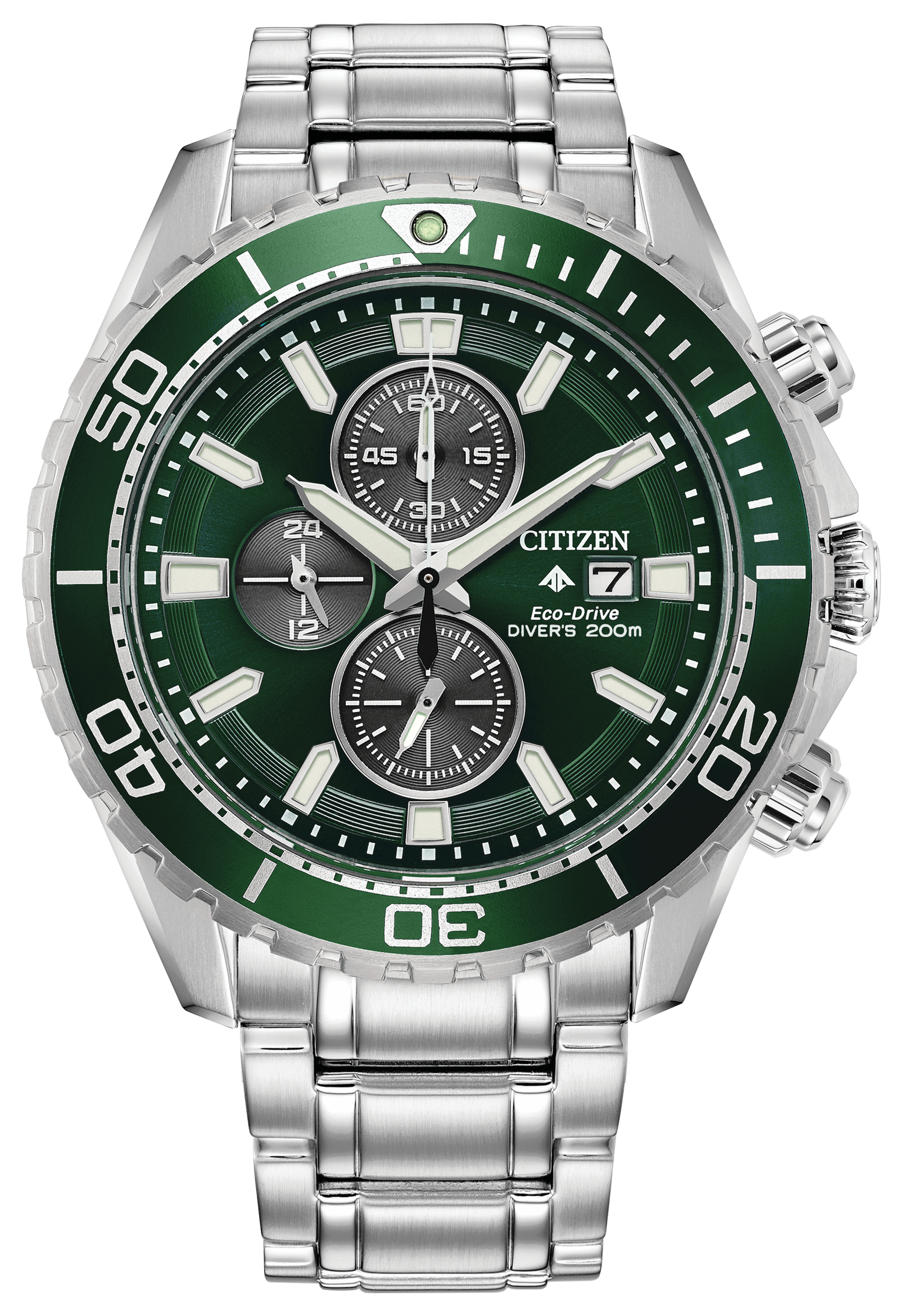 Citizen Dive 3 Steel 44 mm Eco Drive