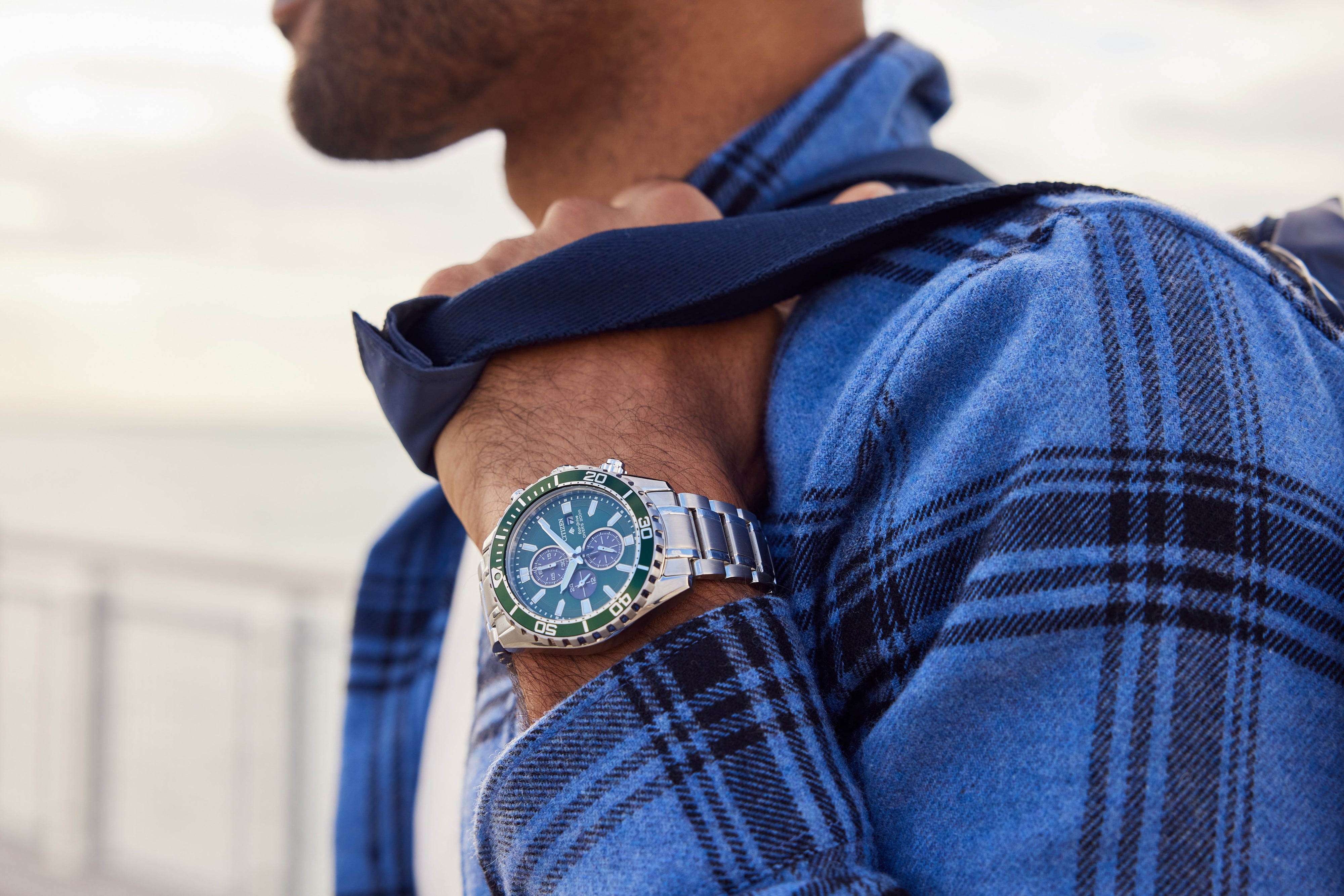 Citizen Dive 3 Steel 44 mm Eco Drive