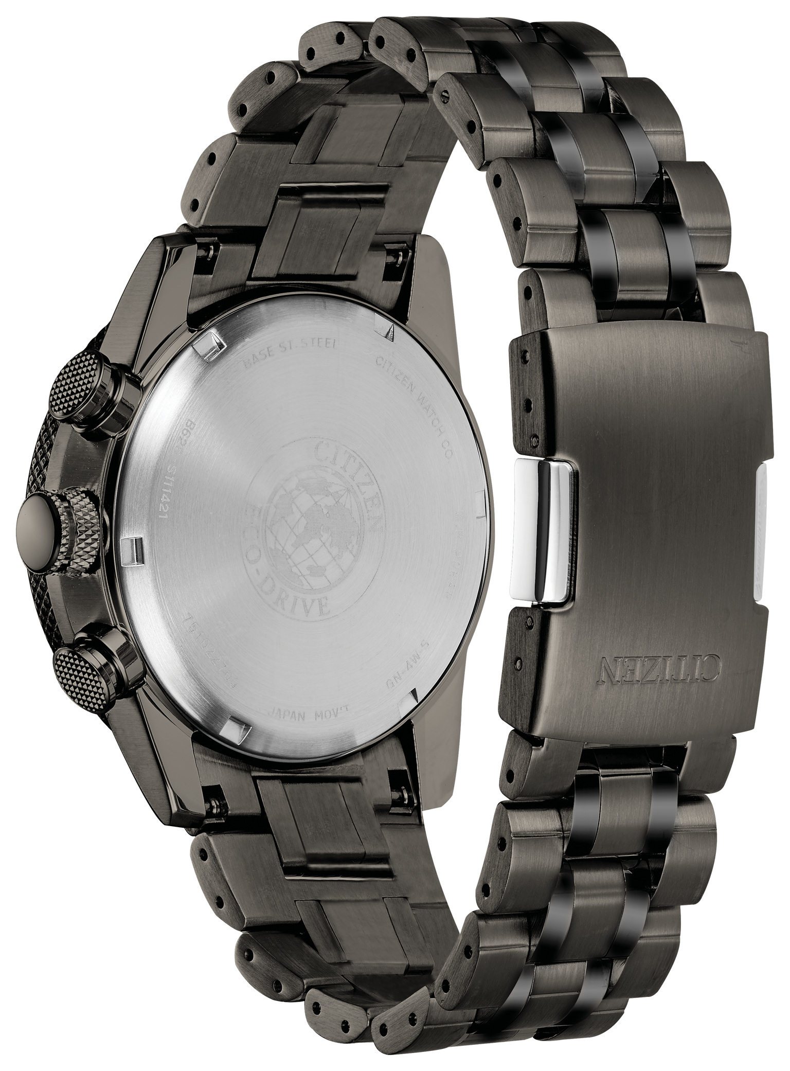 Citizen Nighthawk Sport Casual Steel 43 mm Eco Drive