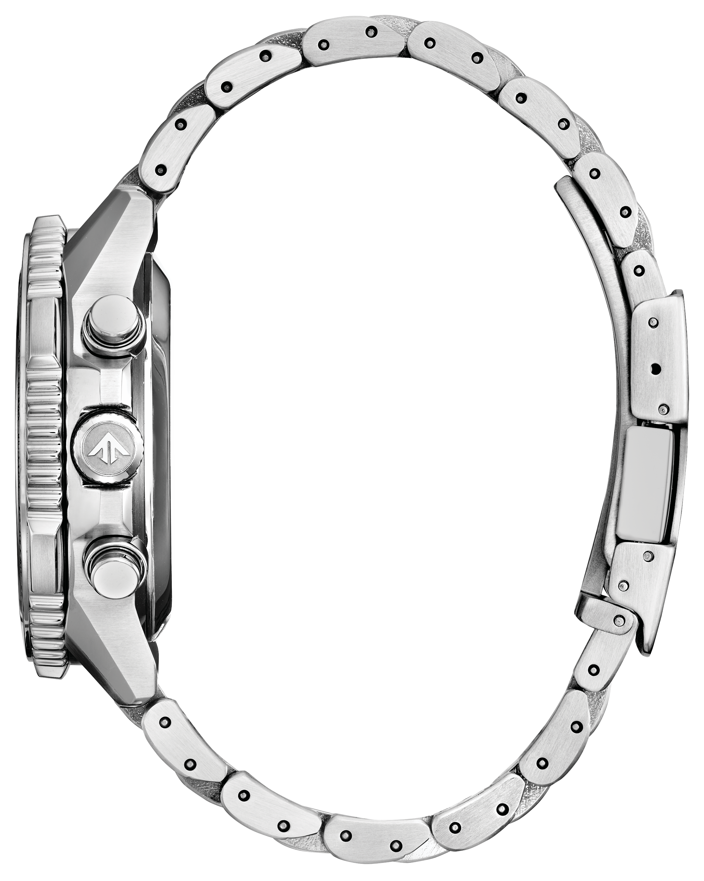 Citizen Navihawk Steel 40 mm Eco Drive