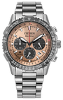 Citizen Navihawk Steel 40 mm Eco Drive