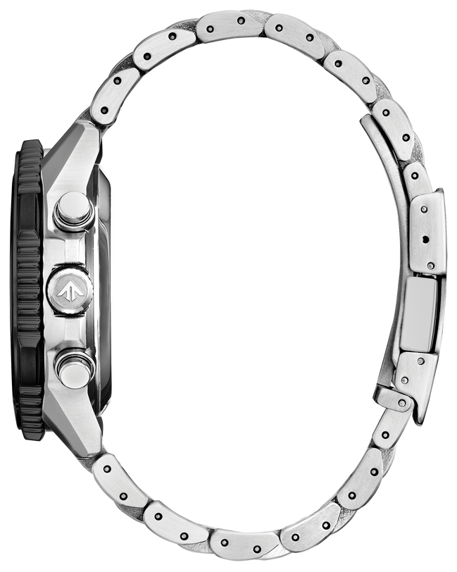 Citizen Navihawk Steel 40 mm Eco Drive