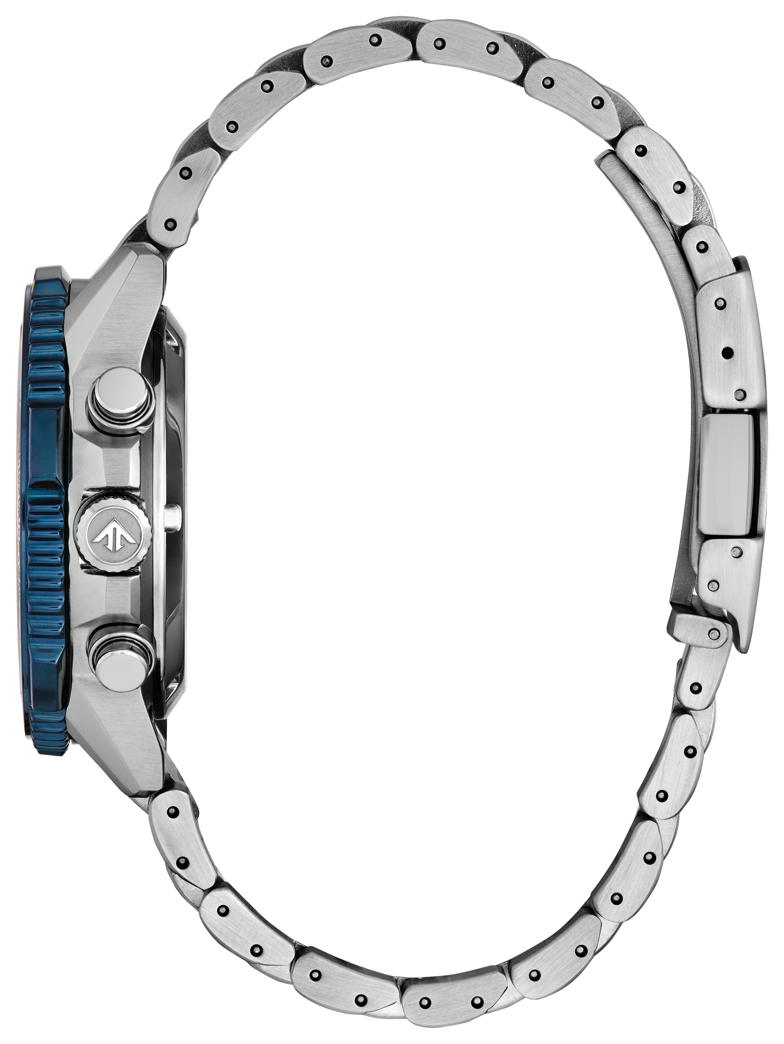 Citizen Navihawk Steel 40 mm Eco Drive