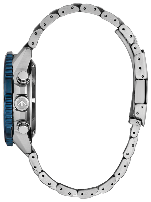 Citizen Navihawk Steel 40 mm Eco Drive