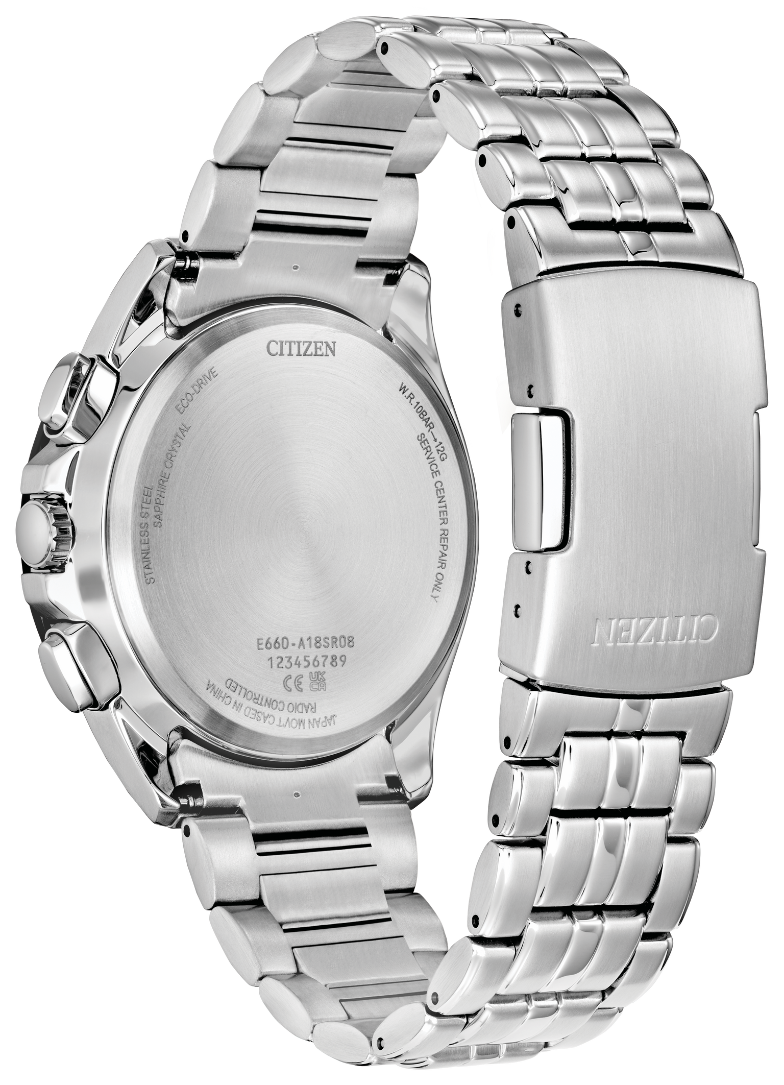 Citizen PCAT Steel 43 mm Eco Drive