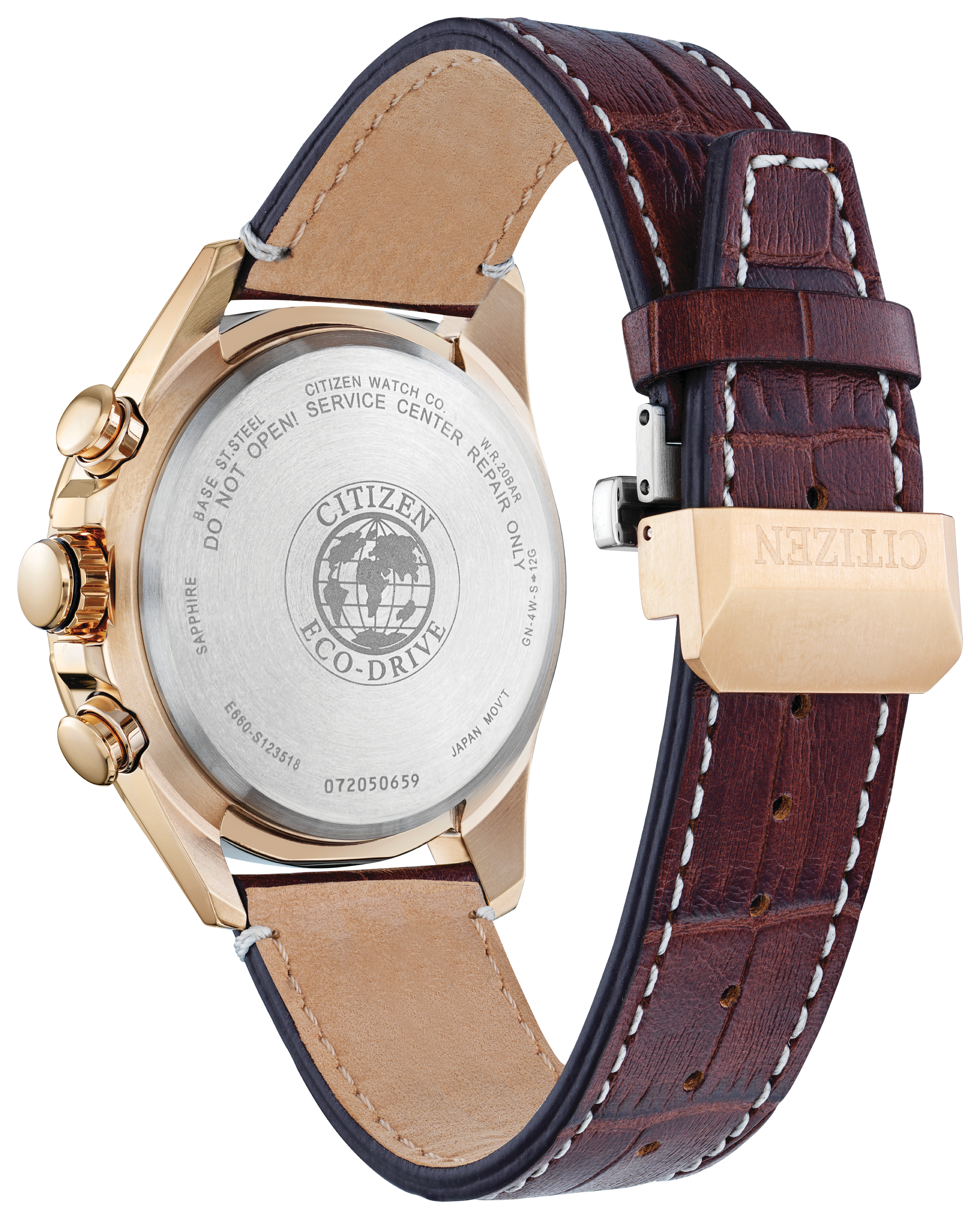 Citizen PCAT Steel 43 mm Eco Drive