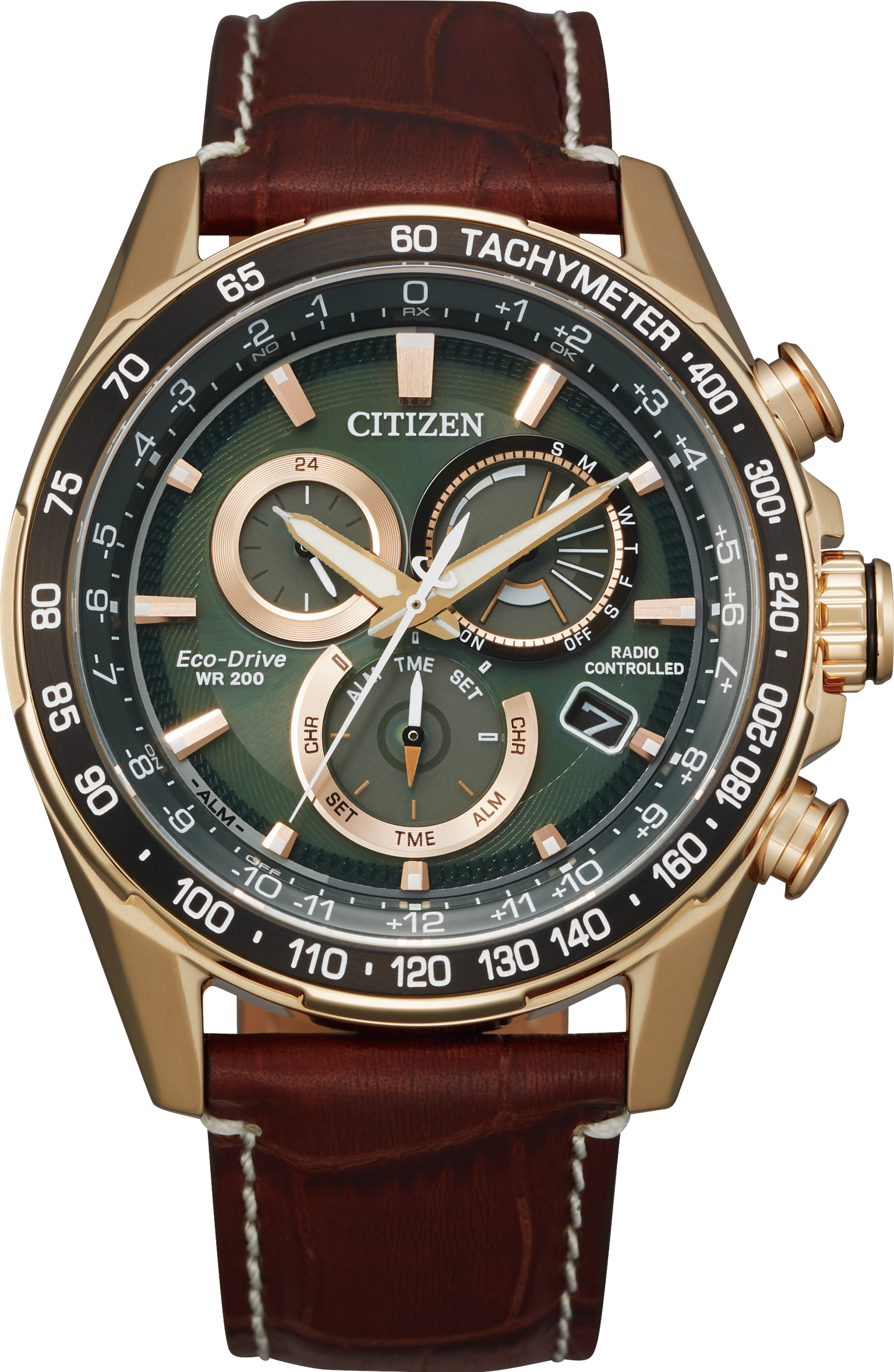 Citizen PCAT Steel 43 mm Eco Drive