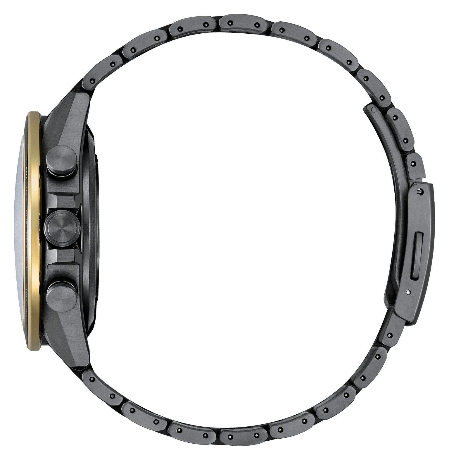 Attesa Light in Black | 44mm, Titanium