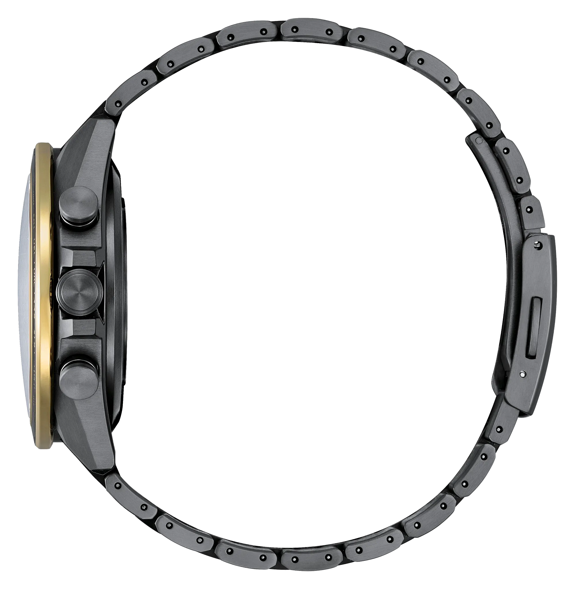 Attesa Light in Black | 44mm, Titanium