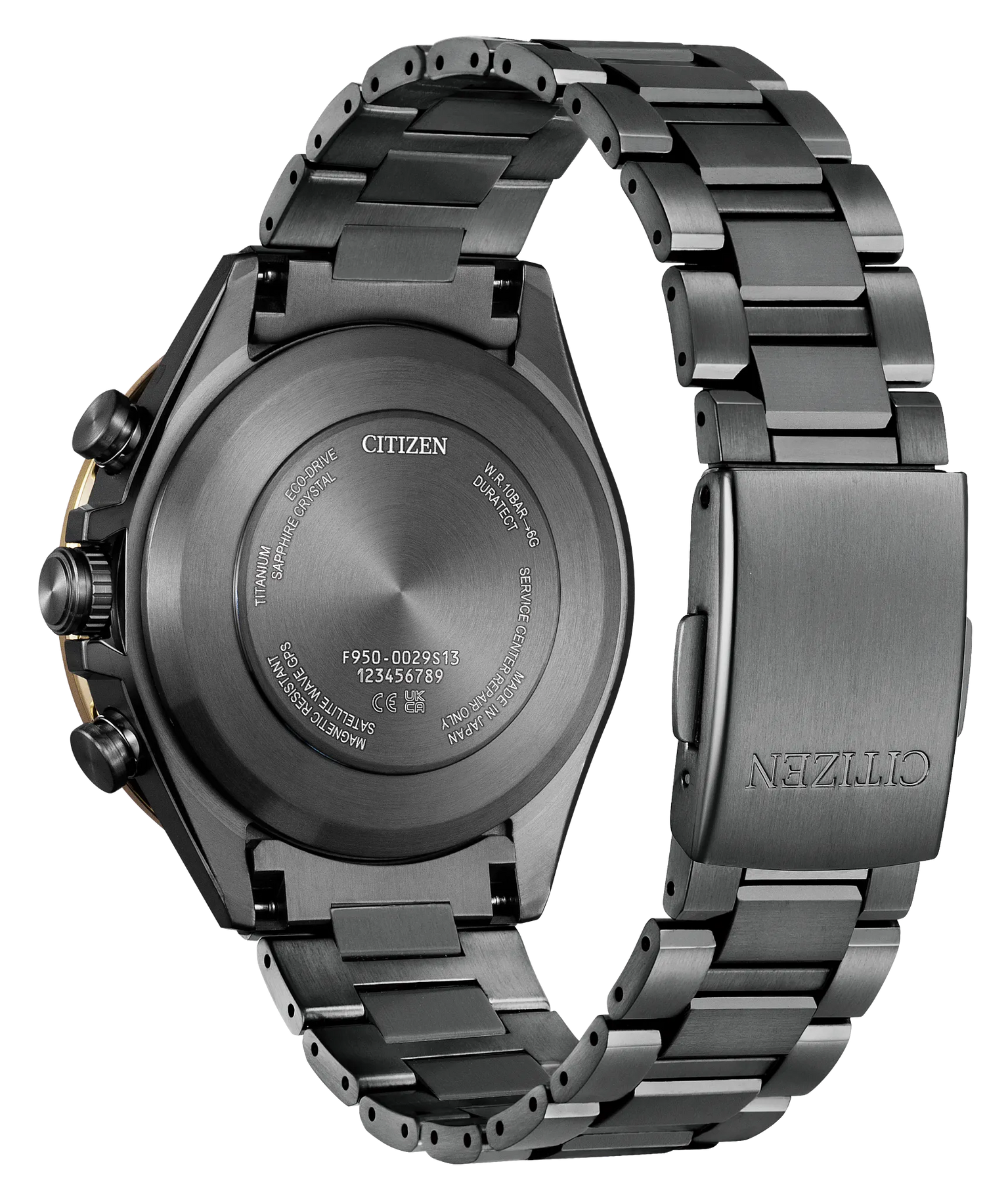 Attesa Green | 44mm, Titanium