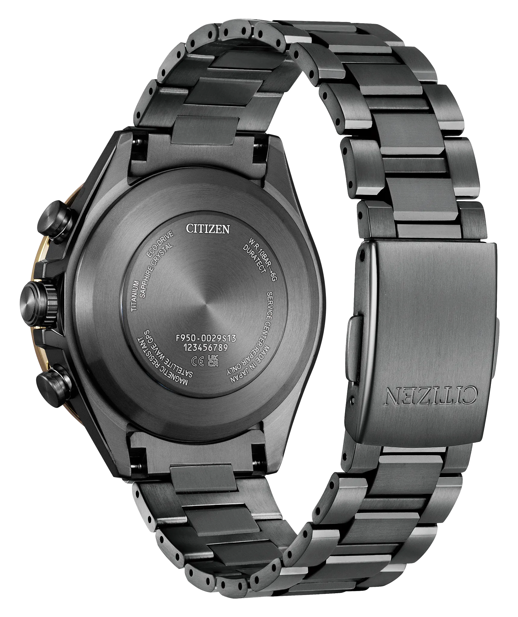 Attesa Green | 44mm, Titanium