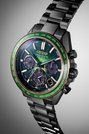 Attesa Green | 44mm, Titanium