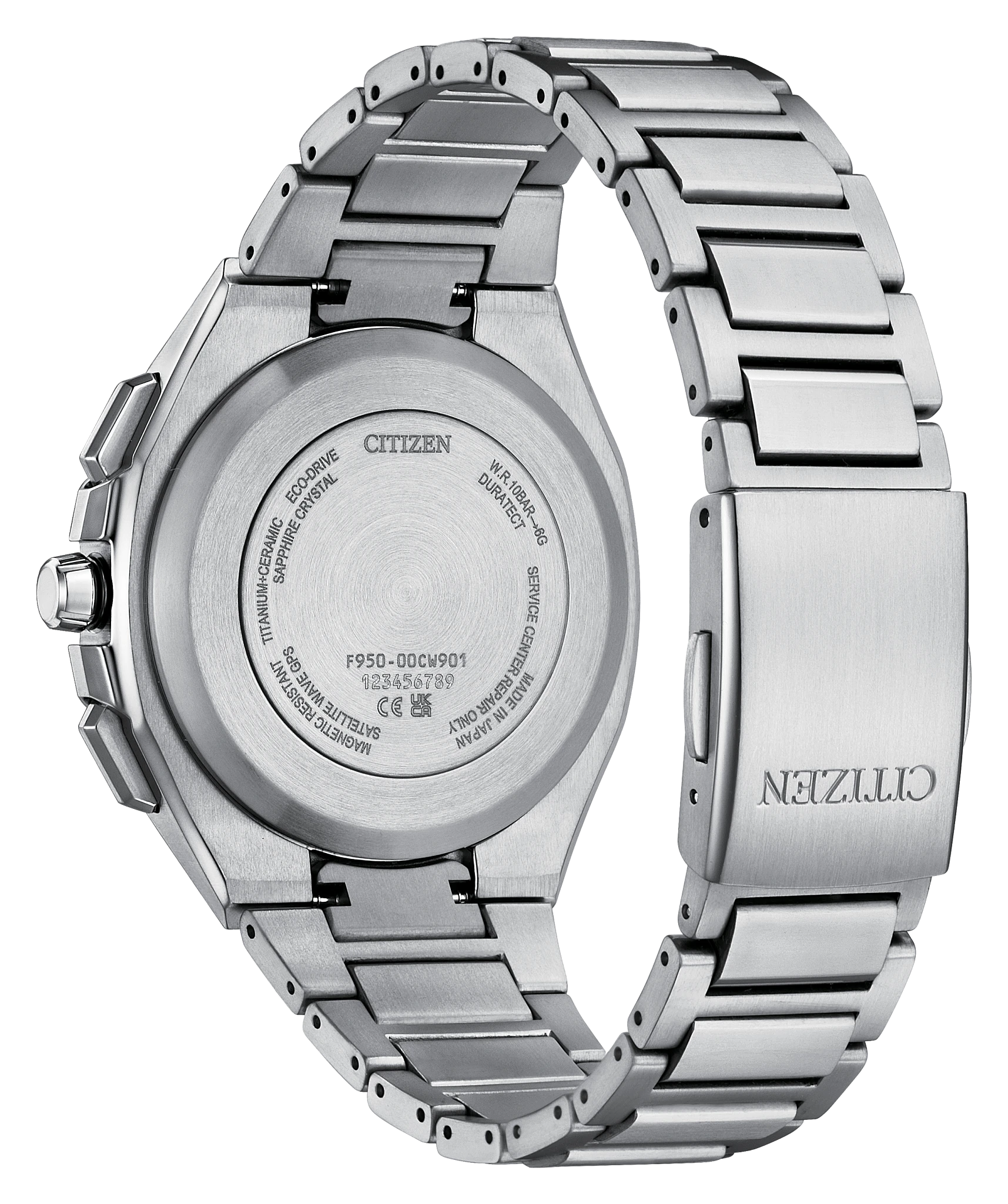Attesa Gray | 43mm, Titanium