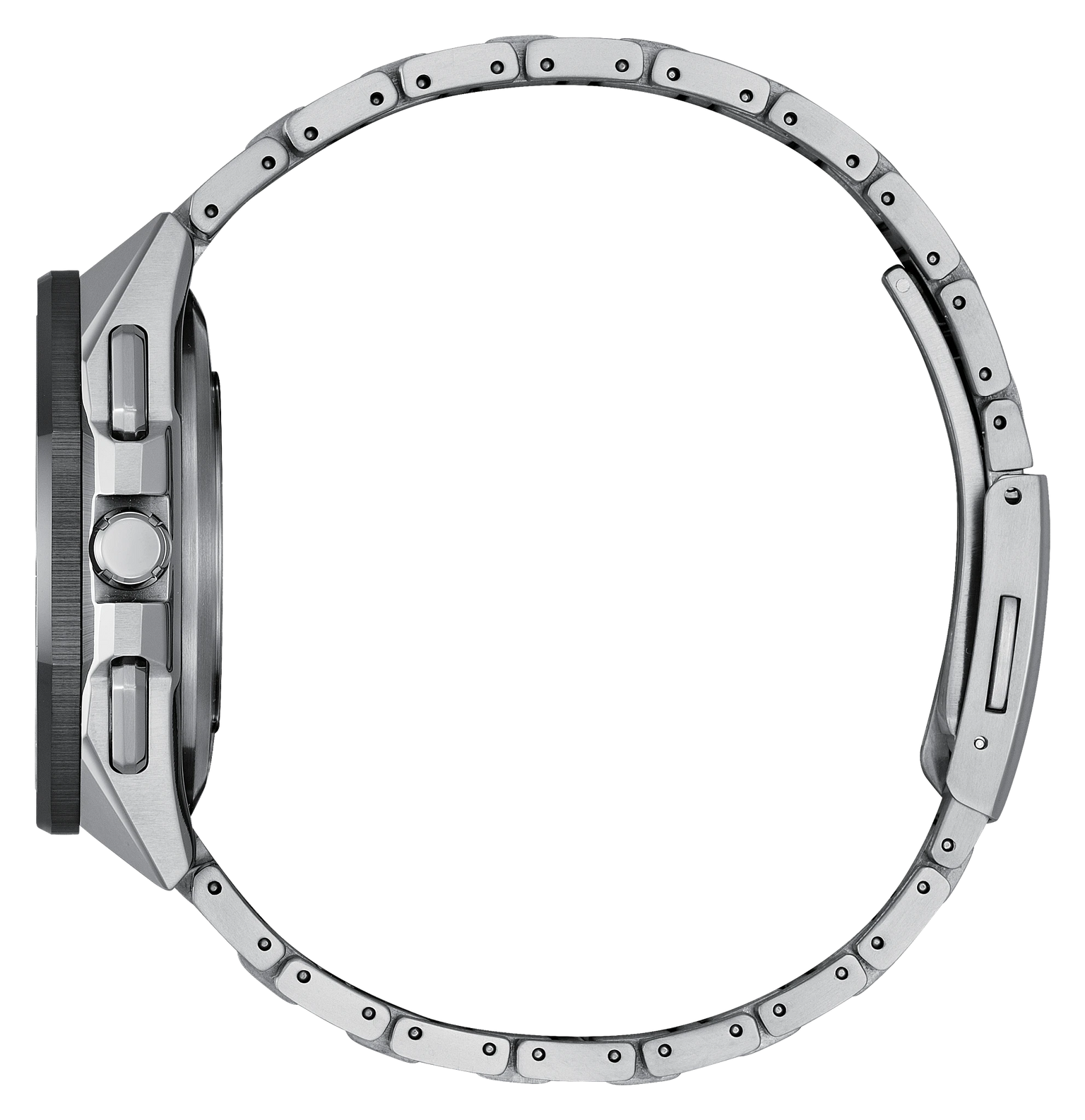 Attesa Gray | 43mm, Titanium