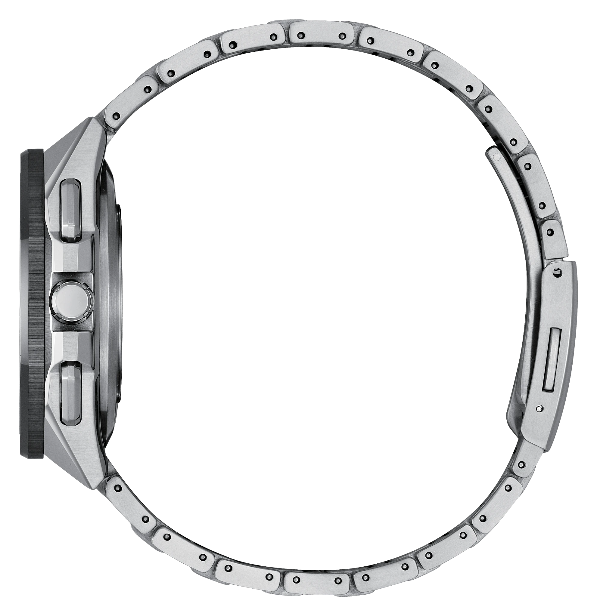 Attesa Gray | 43mm, Titanium