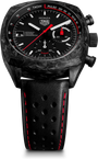 Monza Flyback Chronograph Limited Edition | 42mm, Carbon, Men's Watch