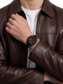 Monza Flyback Chronograph Limited Edition | 42mm, Carbon, Men's Watch