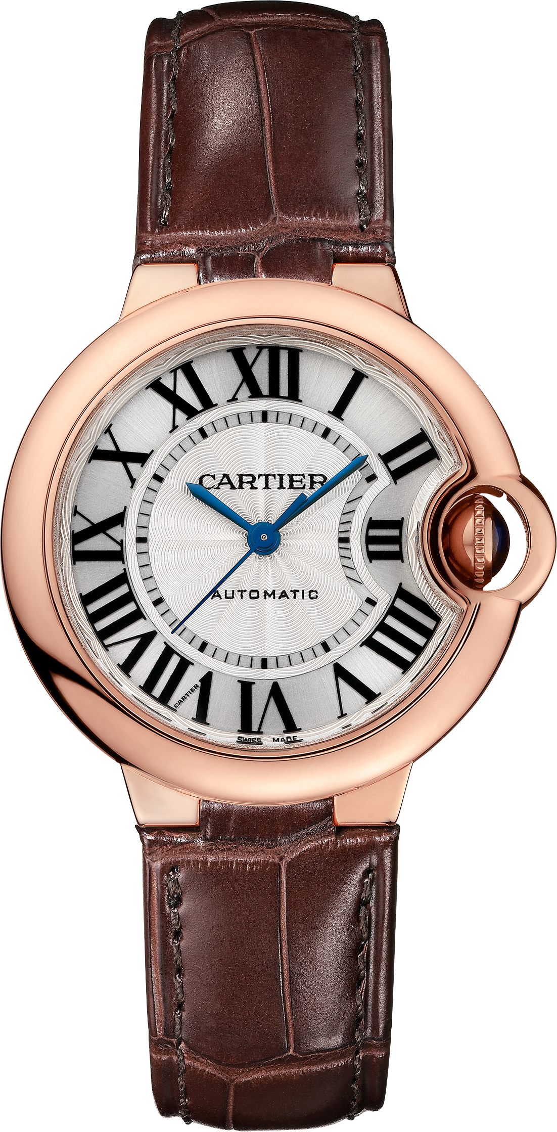 Cartier Ballon Bleu de Cartier 33 W6920097 front on white background