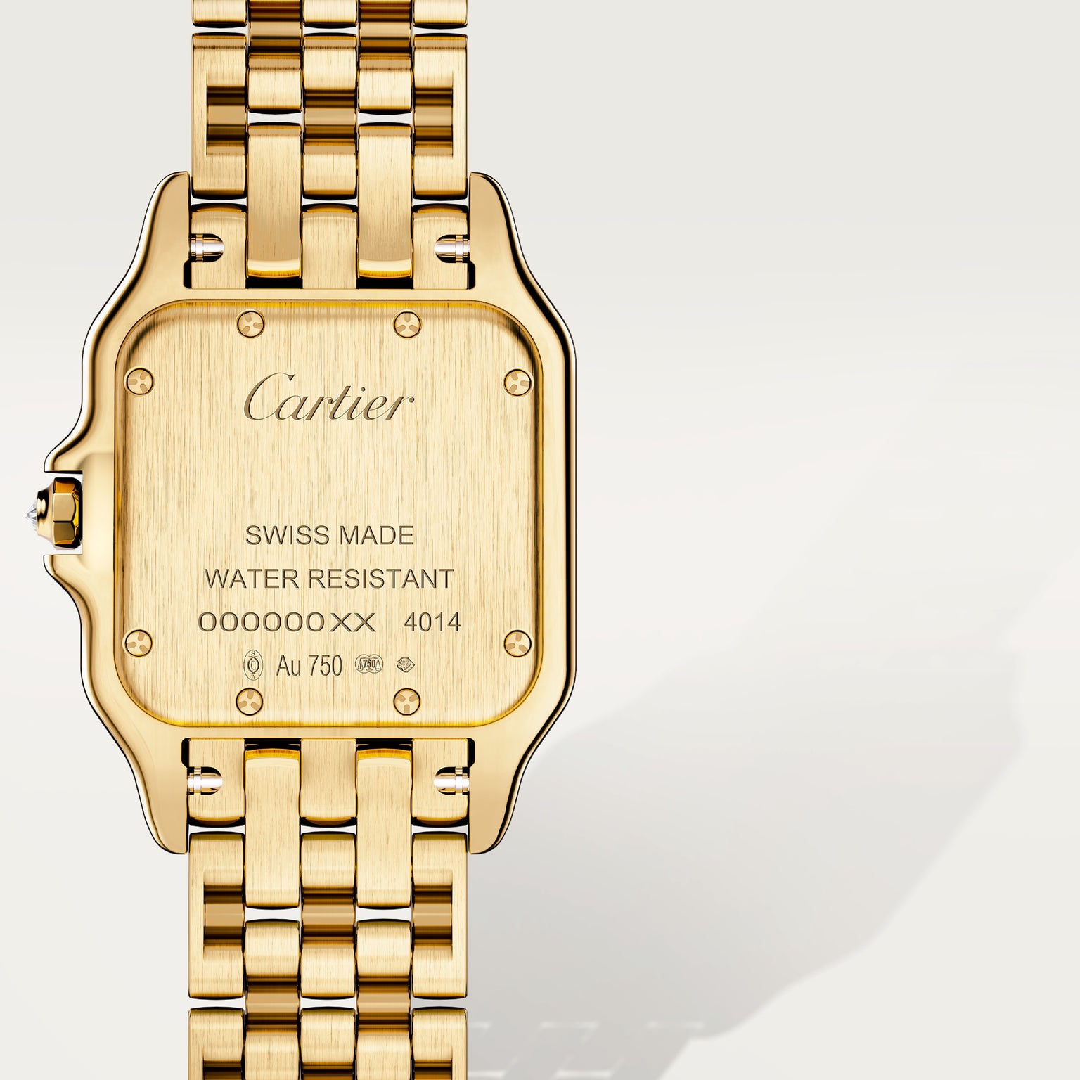 Panthère de Cartier Medium Model | Quartz Movement, Yellow Gold, Diamonds