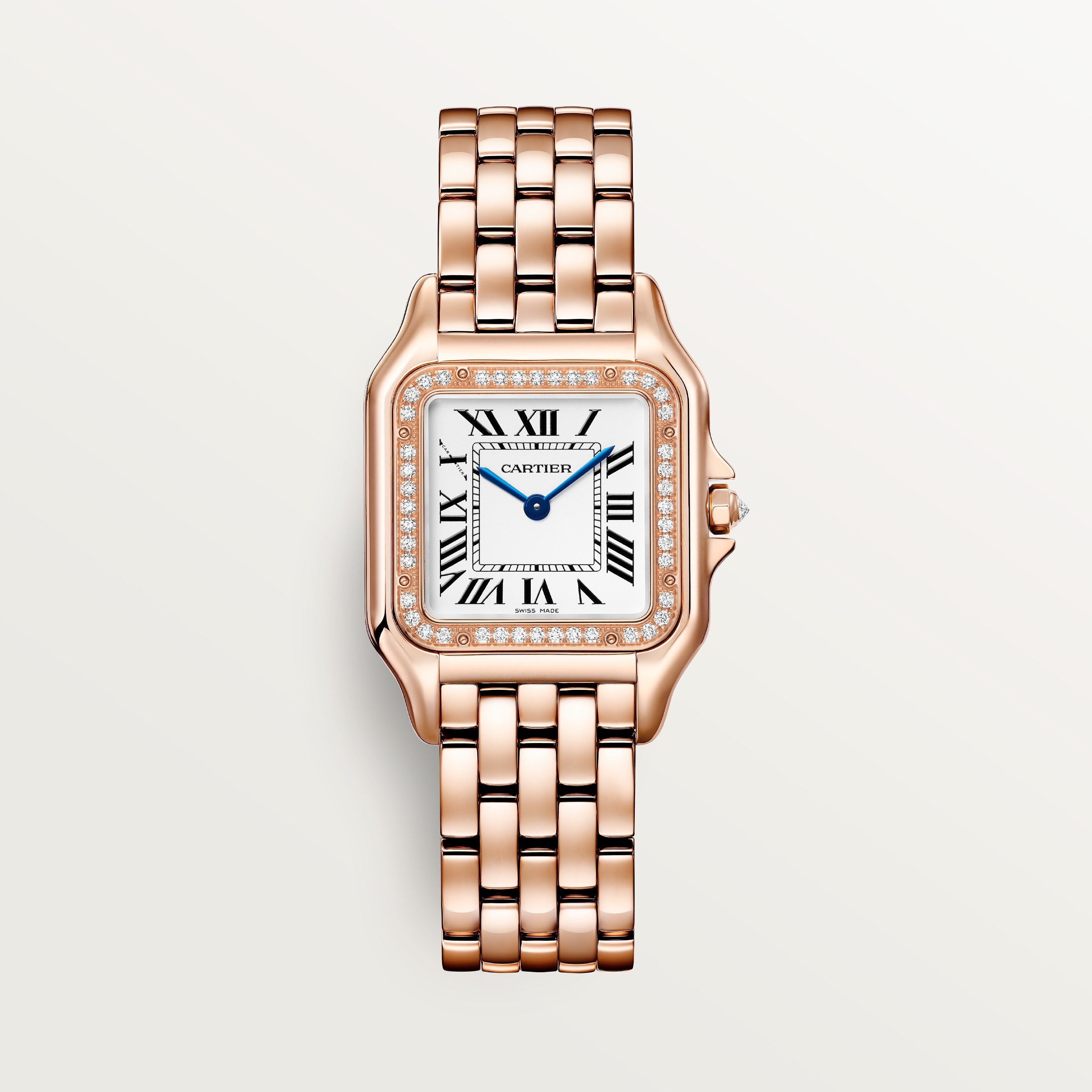 Panthère de Cartier Medium Model | Quartz Movement, Rose Gold, Diamonds