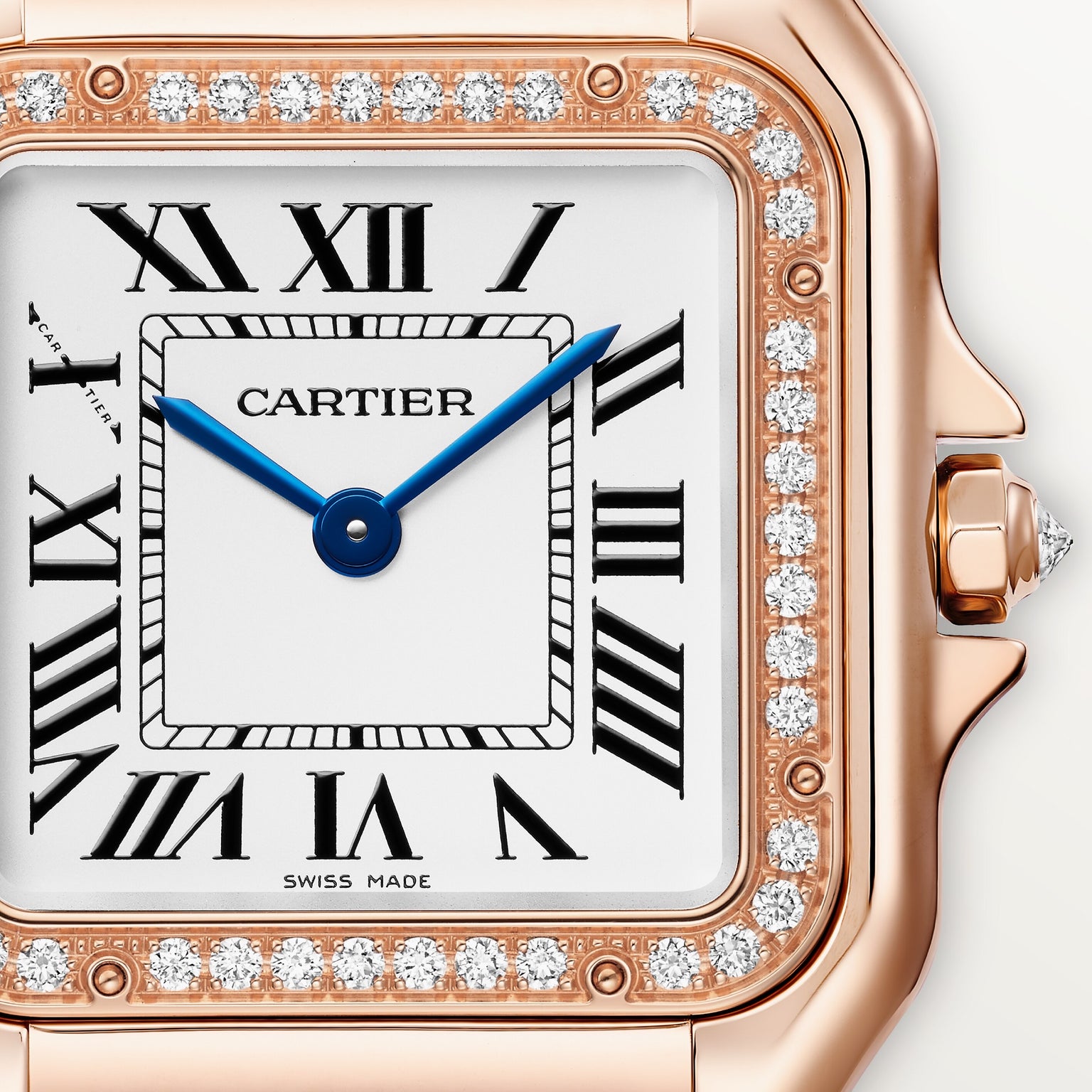 Panthère de Cartier Medium Model | Quartz Movement, Rose Gold, Diamonds