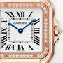 Panthère de Cartier Medium Model | Quartz Movement, Rose Gold, Diamonds