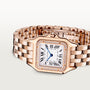 Panthère de Cartier Medium Model | Quartz Movement, Rose Gold, Diamonds