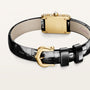 Tank Louis | 16.5mm, 18K Yellow Gold, Alligator Leather Strap
