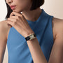 Tank Louis Small Model | 22mm, 18K Yellow Gold, Alligator Leather Strap