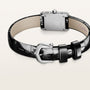 Tank Louis | 16.5mm, 18K White Gold Case, Alligator Leather Strap