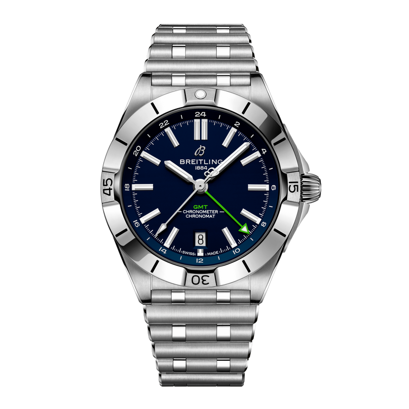 Chronomat GMT 40 Seattle Seahawks Edition